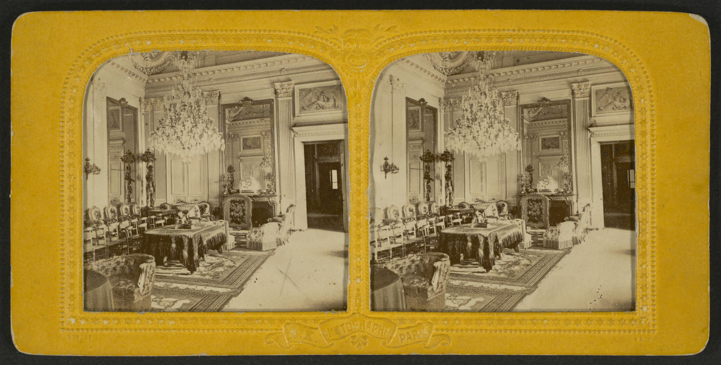 Salon de Napoléon III, Compiègne (1 of 4)