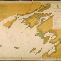 Lake Ontario coast chart no. 1. Stony Point and South Bay Point to Howe Island