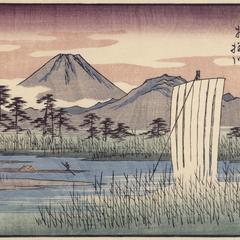 The Sagami River, no. 12 from the series Thirty-six Views of Mt. Fuji
