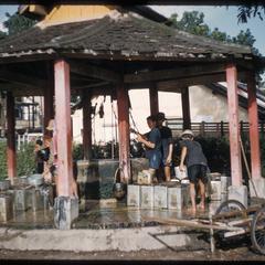 Vientiane-well