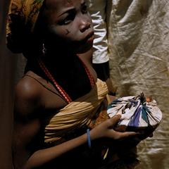 Girl in the Kano Market