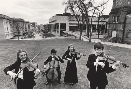 UW-Madison string quartet