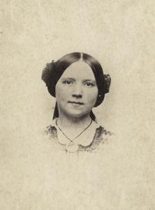 Virgie Mitchell, a student of the Platteville Academy
