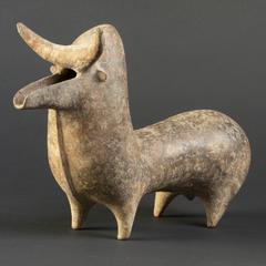 Vessel in the Form of a Bull
