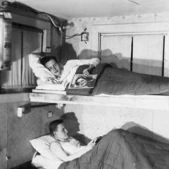 Bunk bed at the CCC camp