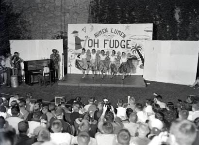 Dorm Duke campaign antics, "Oh Fudge"