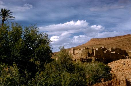 A Ksar, or Fortified Village
