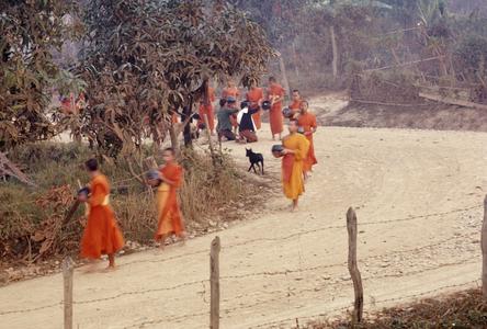 Buddhist monks
