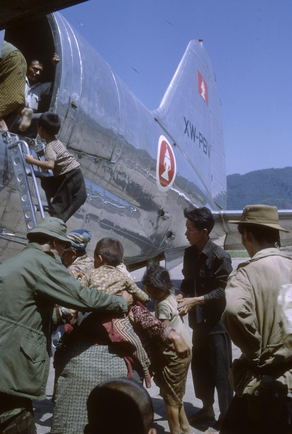 Hmong refugee evacuation