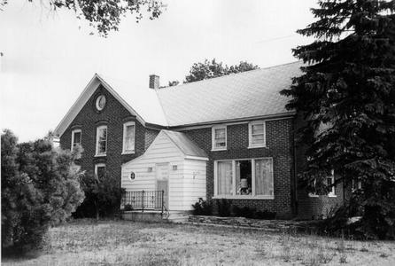 Raymond Coisman farmhouse