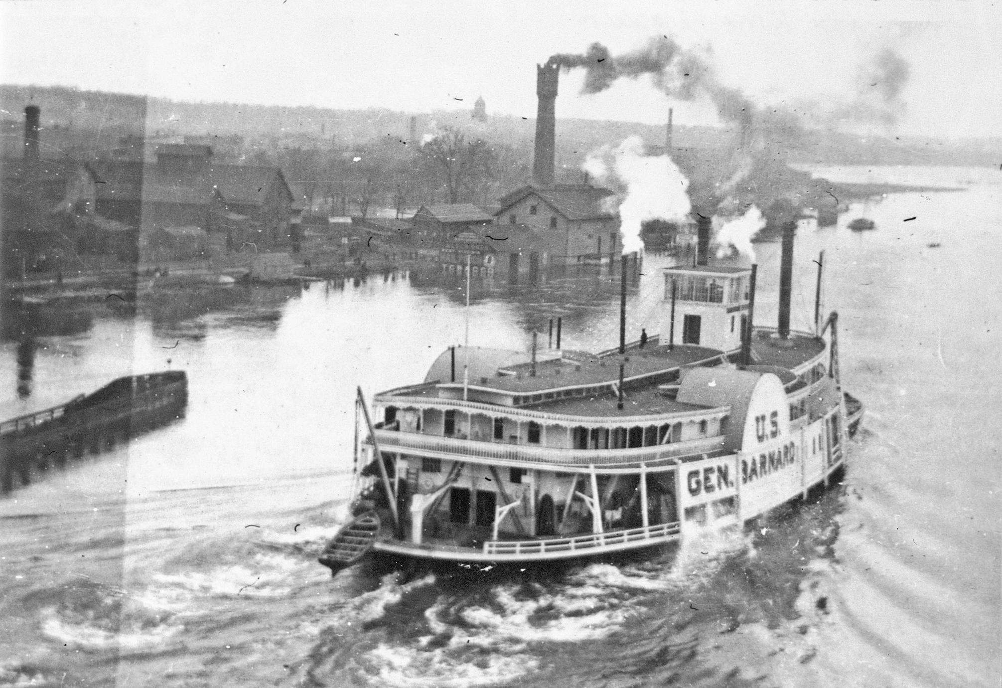 ‎General Barnard (Snagboat, 1879-1900) - UWDC - UW-Madison Libraries