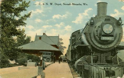 Neenah-Menasha Railroad Depot