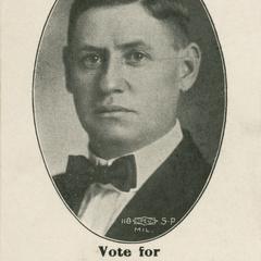 J. J. Klauck, Socialist Party candidate