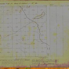 [Public Land Survey System map: Wisconsin Township 31 North, Range 03 East]