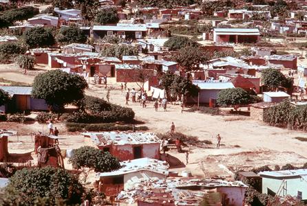 Squatter Housing in Lusaka