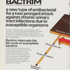 Bactrim advertisement