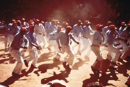 Mineworkers' Dances at East Rand Mines, Mining Clothes