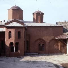 Old catholicon of Xenophontos Monastery