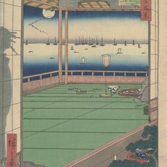 Moon-viewing Point, no. 82 from the series One-hundred Views of Famous Places in Edo