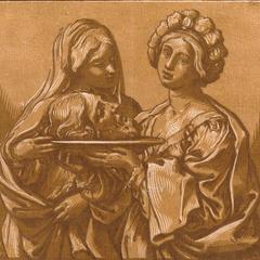 Herodias and Salome with the Head of John the Baptist