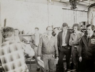 MacWhyte employees inside factory