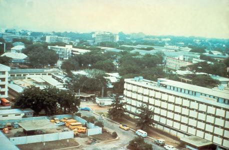 Government District in Accra