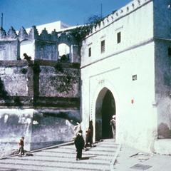 Gate to Medina (Old City) in Tetuan