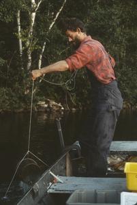 Fish sampling North Temperate Lakes Long Term Ecological Research (LTER) (4)