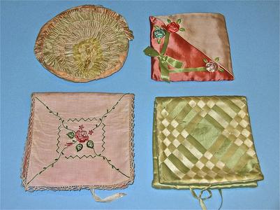 Assorted handkerchief envelopes