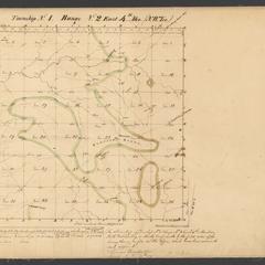 [Public Land Survey System map: Wisconsin Township 01 North, Range 02 East]