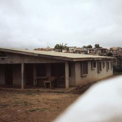 Newly built houses in Ilesa