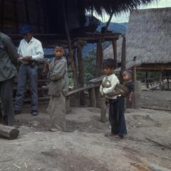 Ethnic Tai children