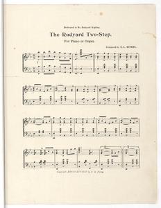 The Rudyard two-step