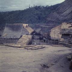 Ethnic Phuan houses