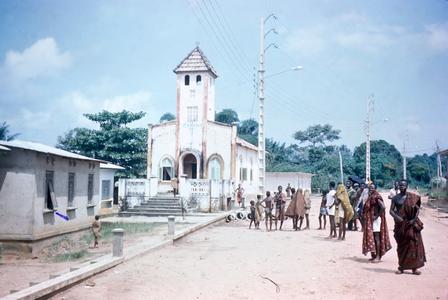 Protetestant Church Across from Abidjan