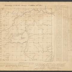 [Public Land Survey System map: Wisconsin Township 22 North, Range 13 East]