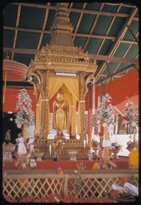 2500th Anniversary of Buddhism- Prabang at Vat Mai