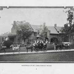 Residence of Mr. James Hobart Moore