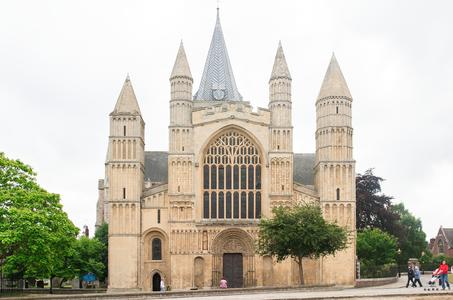 Rochester Cathedral west end