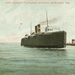 Pere Marquette steamer entering Milwaukee, Wis., 2312