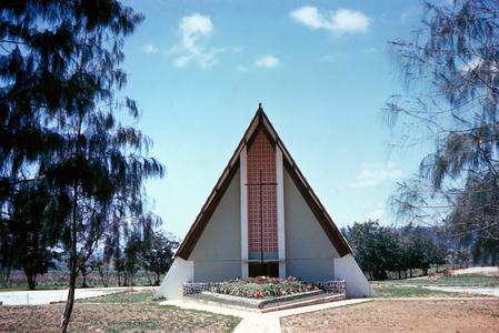 Chapel at Kimpese Institute, a Jesuit Center in Lower Congo Province
