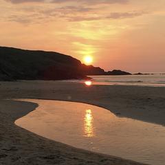 Isle of Colonsay, sunset