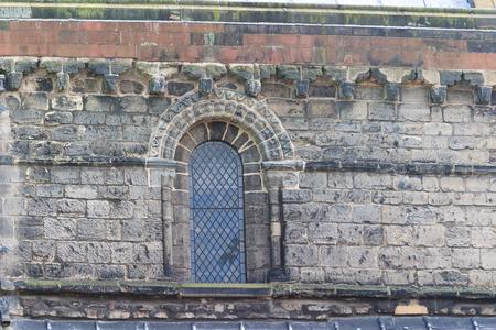 Carlisle Cathedral nave clerestory