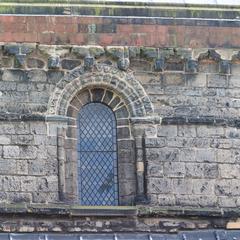 Carlisle Cathedral nave clerestory