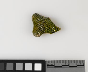 Fish bottle fragment