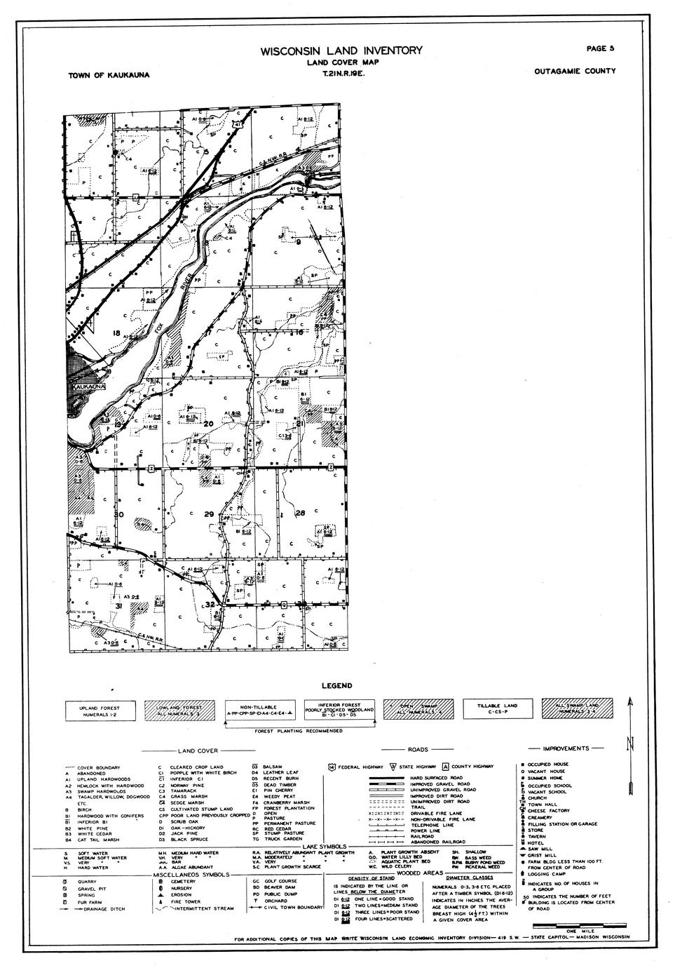 ‎Town of Kaukauna UWDC UWMadison Libraries