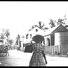 Street scene in Belise [sic]