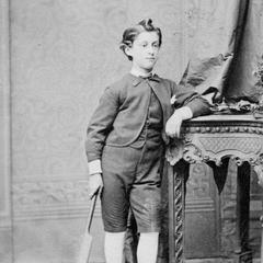 A. M. Bergere, age 7
