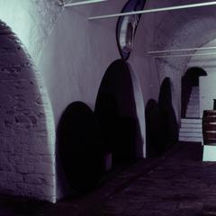 Wine cellars at the Skete of Prophet Elias