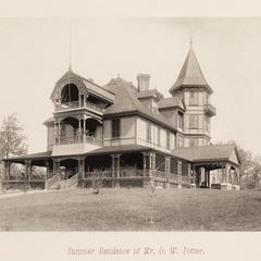Summer residence of Mr. O. W. Potter
